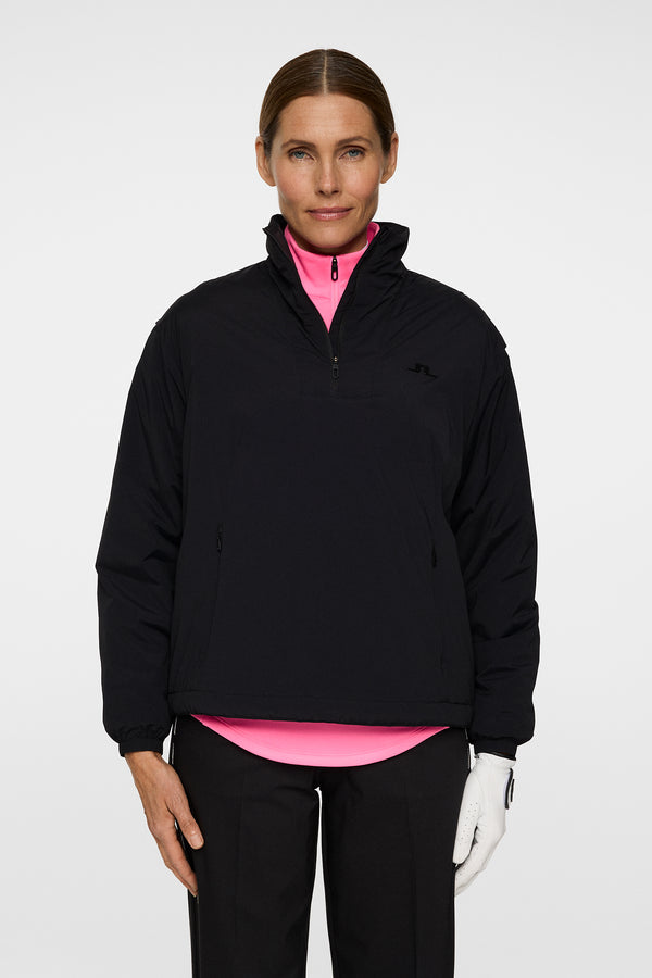j.lindeberg Paddy Swing Anorak Black