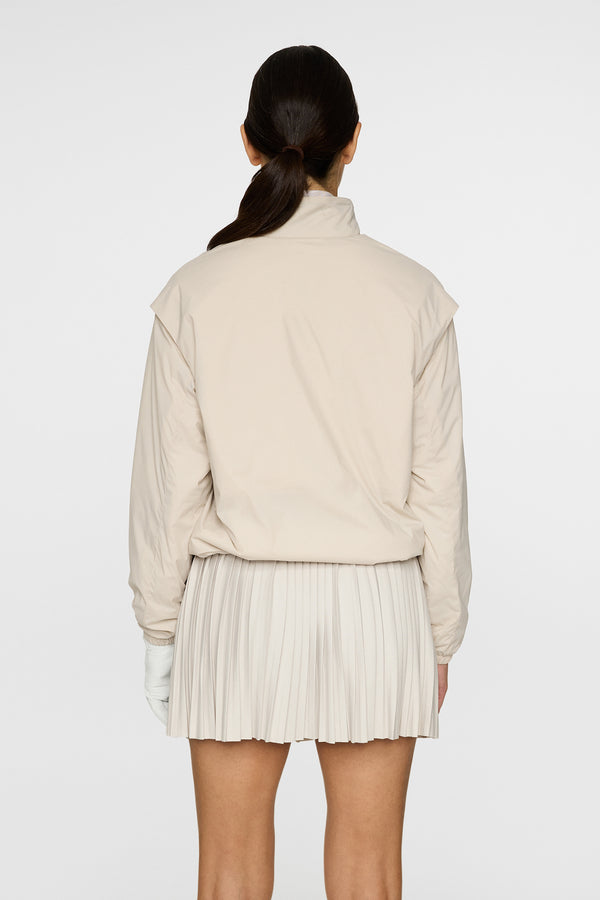 J.lindeberg Paddy Swing Anorak Moonbeam