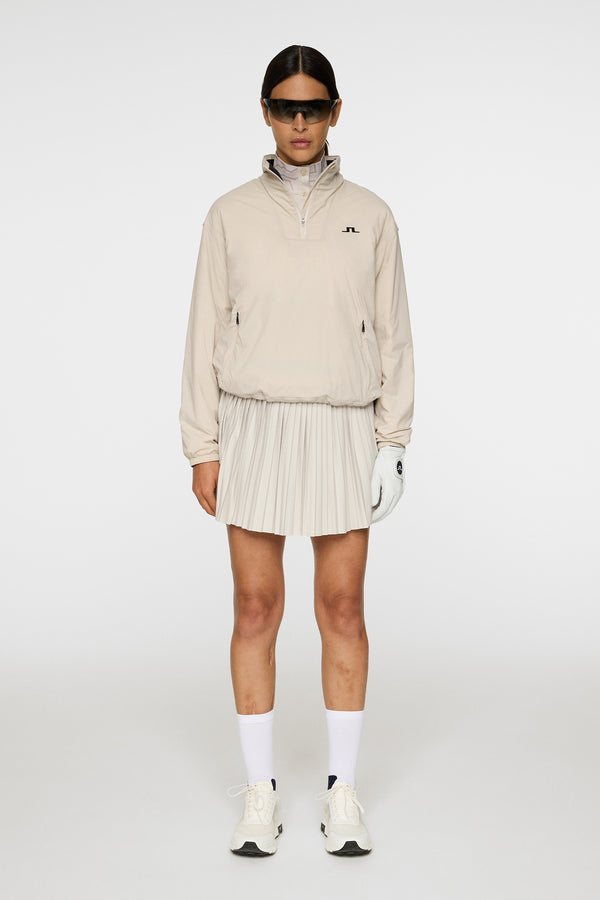 J.lindeberg Paddy Swing Anorak Moonbeam