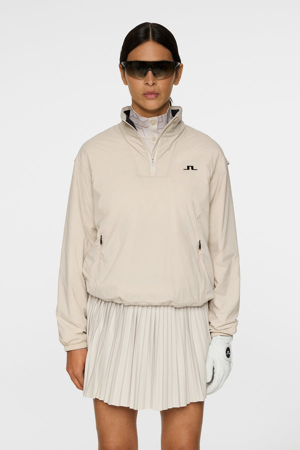 j.lindeberg Paddy Swing Anorak Moonbeam