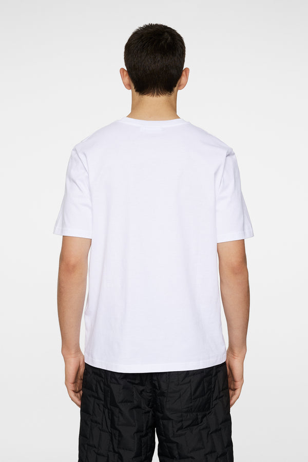 J.lindeberg Parcie Logo Tee White