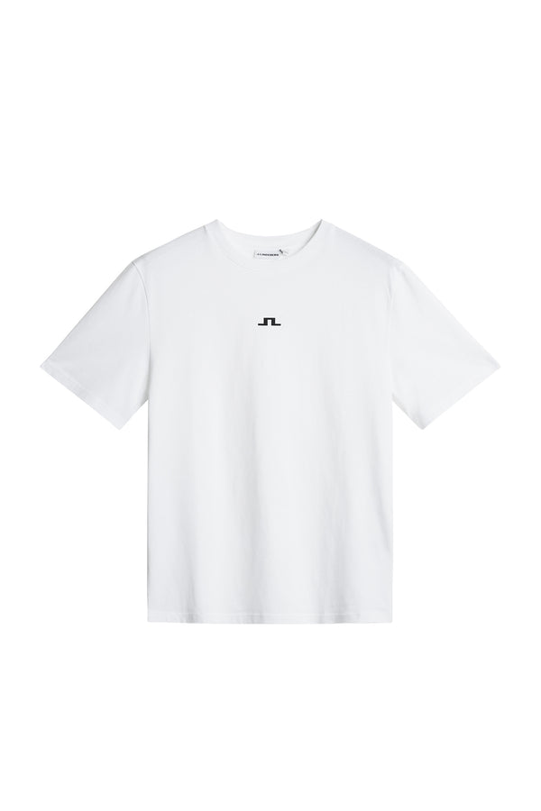 J.lindeberg Parcie Logo Tee White
