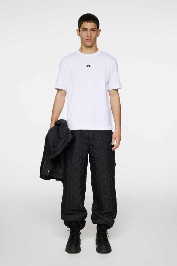 J.lindeberg Parcie Logo Tee White