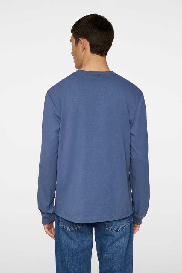 J.lindeberg Parcie Longsleeve Tee Vintage Indigo