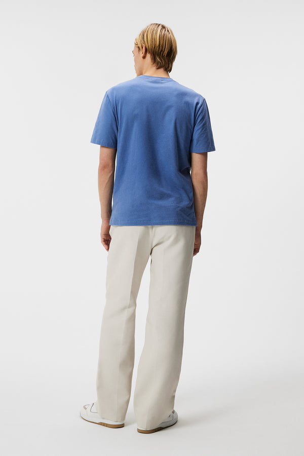 J.lindeberg Parcy Logo Tee Bijou Blue