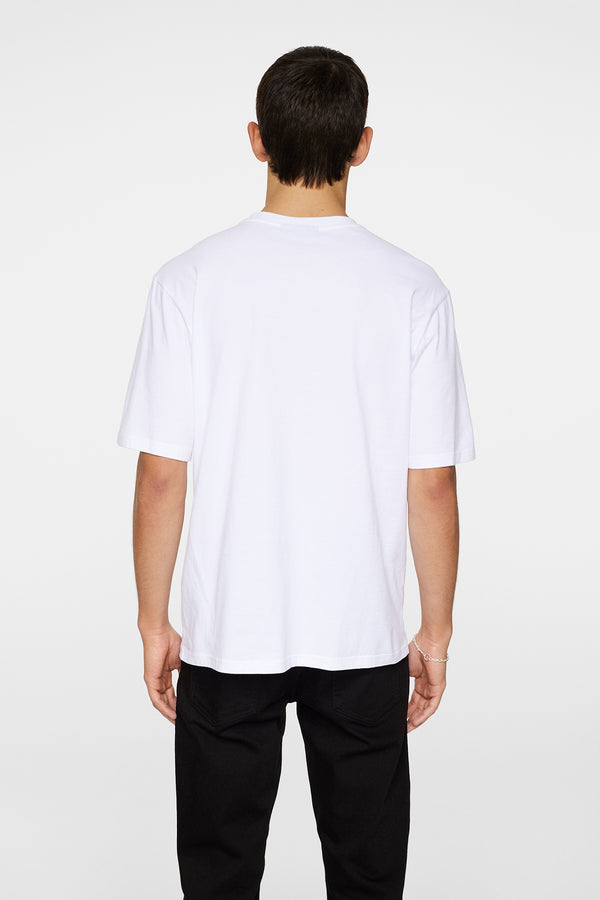 J.lindeberg Parcy Logo Tee White
