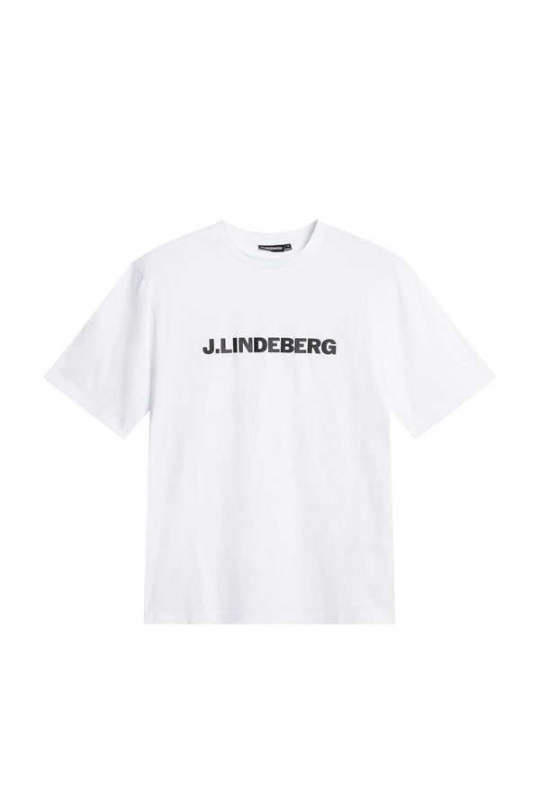 J.lindeberg Parcy Logo Tee White