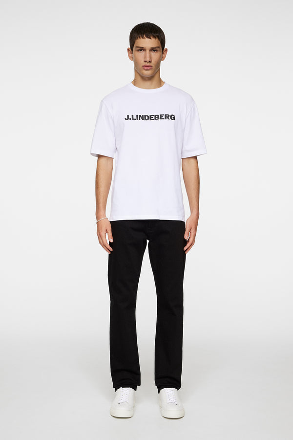 J.lindeberg Parcy Logo Tee White
