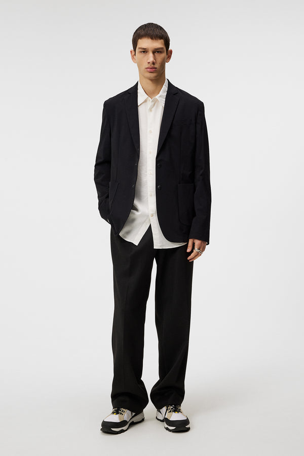 J.lindeberg Pat U 4 Way Stretch Black