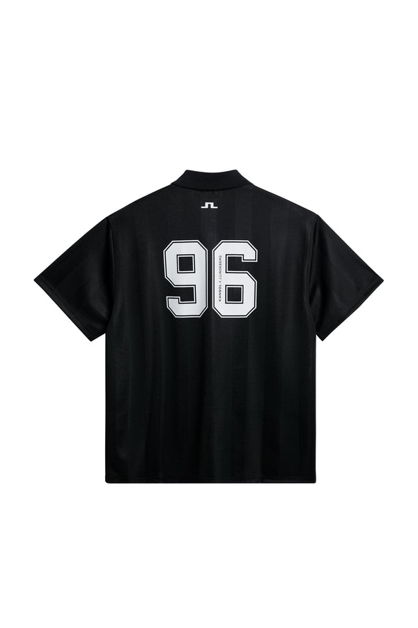 J.lindeberg Paul Football Jersey Black
