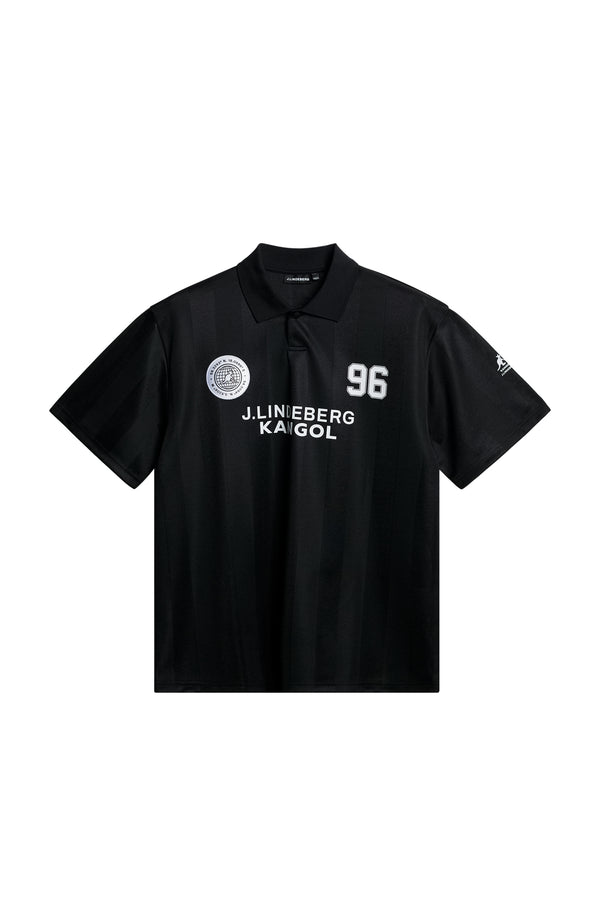 J.lindeberg Paul Football Jersey Black