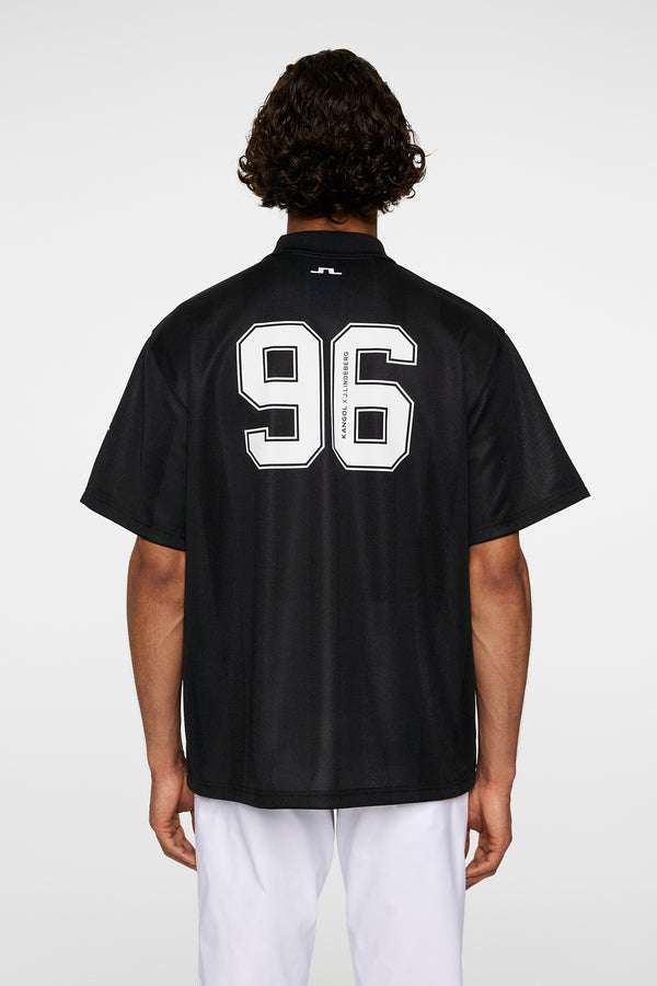 J.lindeberg Paul Football Jersey Black