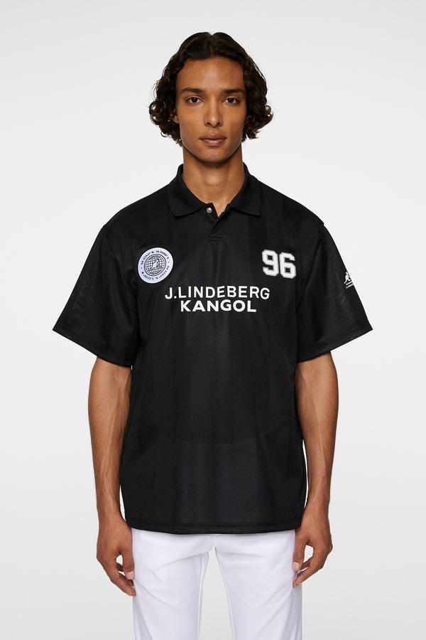 j.lindeberg Paul Football Jersey Black