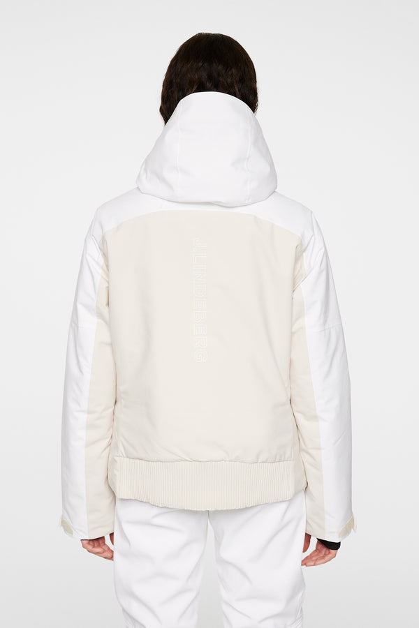 J.lindeberg Paula Jacket Moonbeam