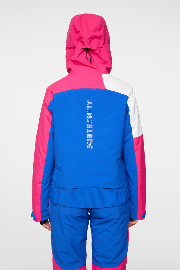 J.lindeberg Paula Jacket Pink Peacock