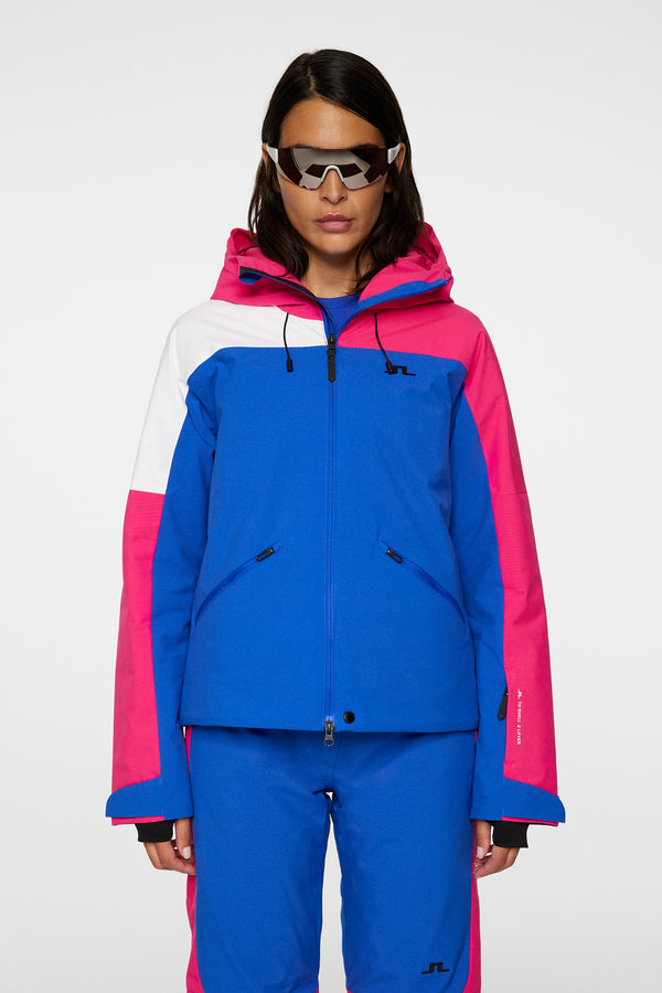 j.lindeberg Paula Jacket Pink Peacock