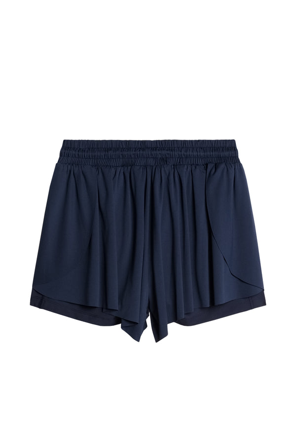 J.lindeberg Paulina Jersey Shorts JL Navy