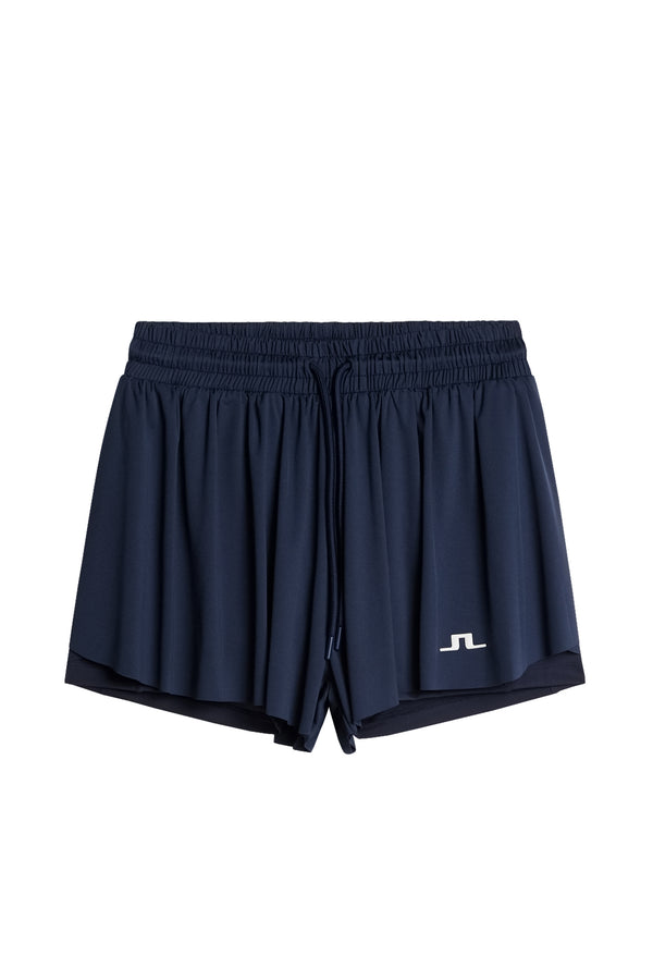 J.lindeberg Paulina Jersey Shorts JL Navy