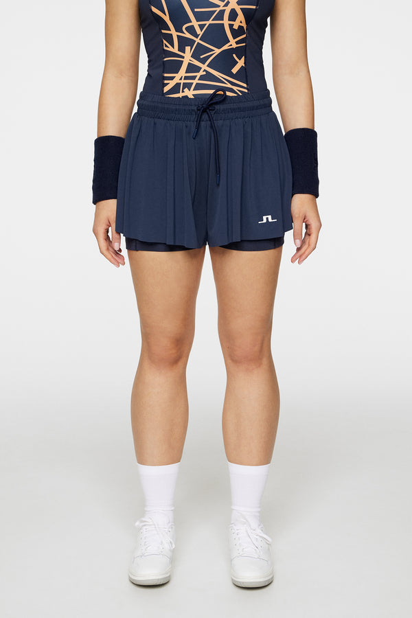 j.lindeberg Paulina Jersey Shorts JL Navy