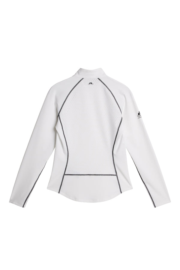 J.lindeberg Paulina Midlayer White