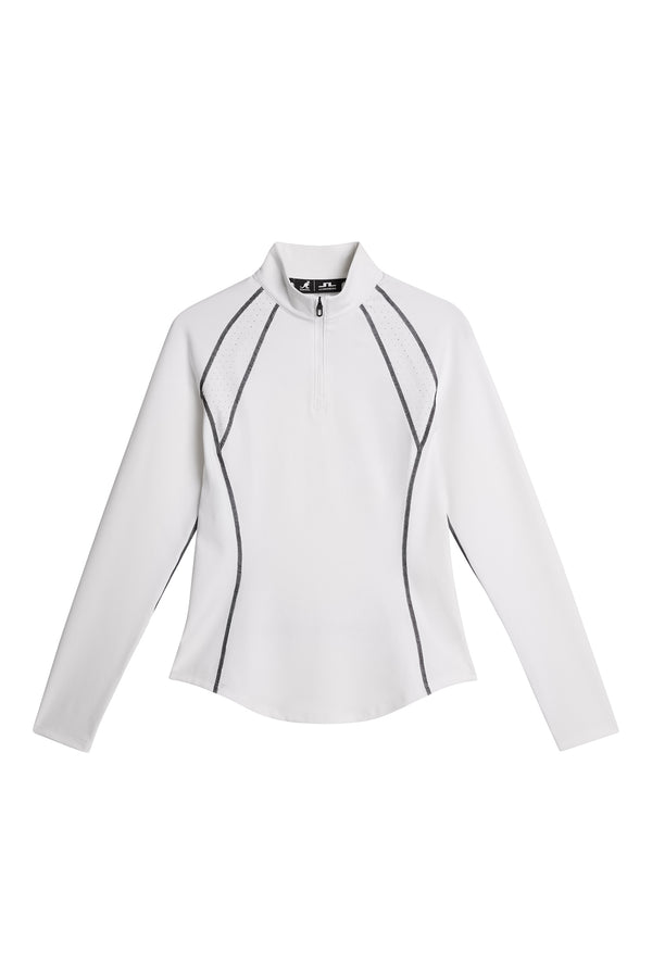J.lindeberg Paulina Midlayer White