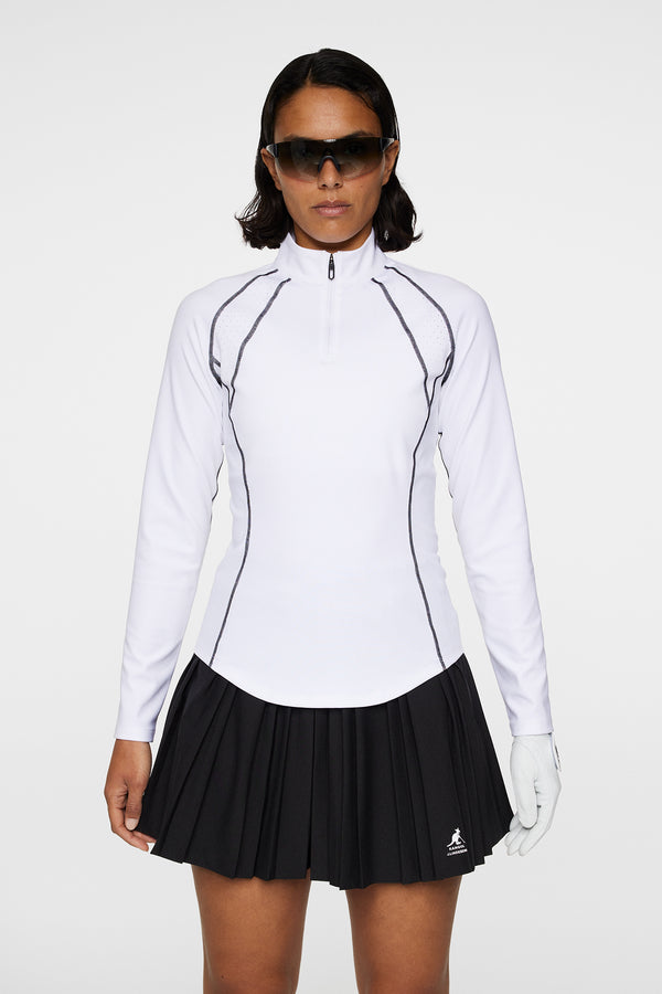 j.lindeberg Paulina Midlayer White
