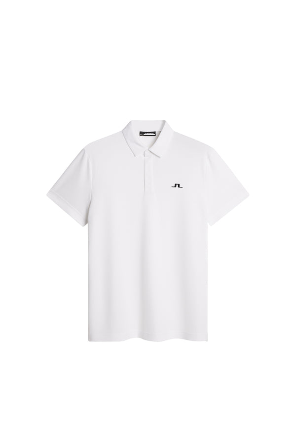 J.lindeberg Peat Polo White