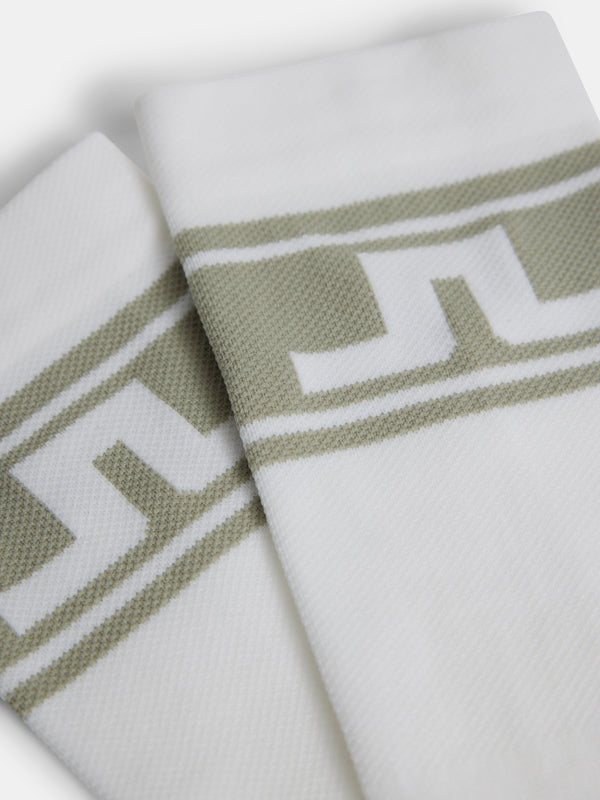 J.lindeberg Percy Sock Oil Green