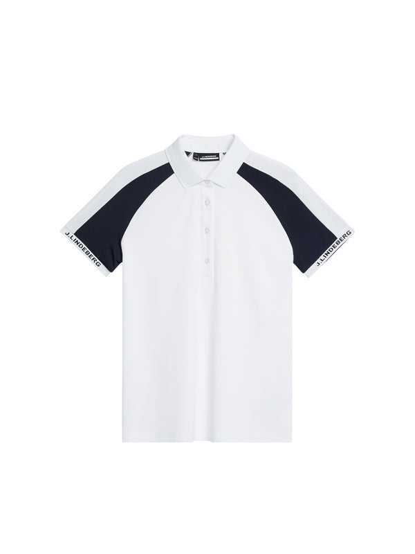 J.lindeberg Perinne Polo White