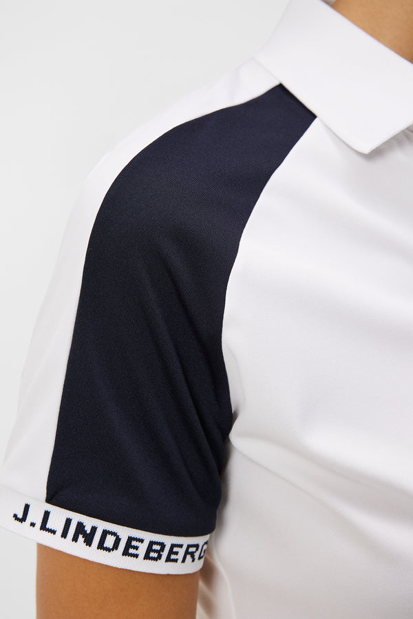 J.lindeberg Perinne Polo White