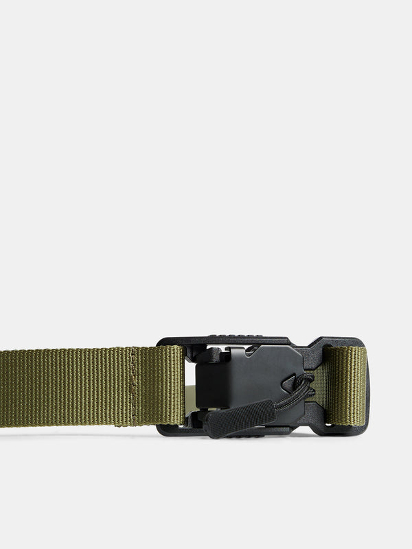 J.lindeberg Perry Belt Oil Green