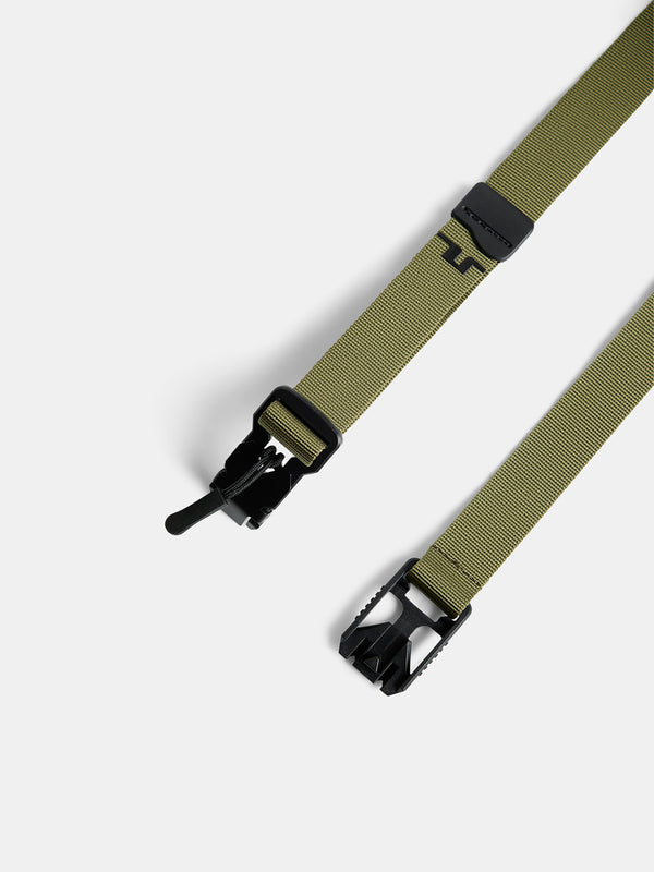 J.lindeberg Perry Belt Oil Green