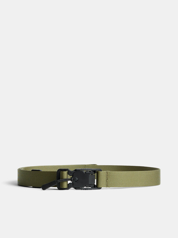 J.lindeberg Perry Belt Oil Green