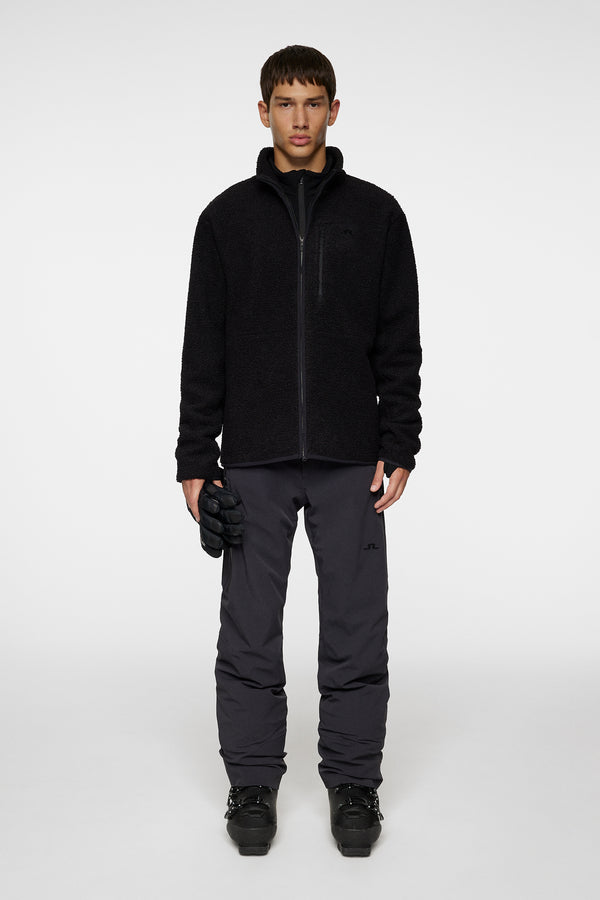 J.lindeberg Peter Pile Jacket Black