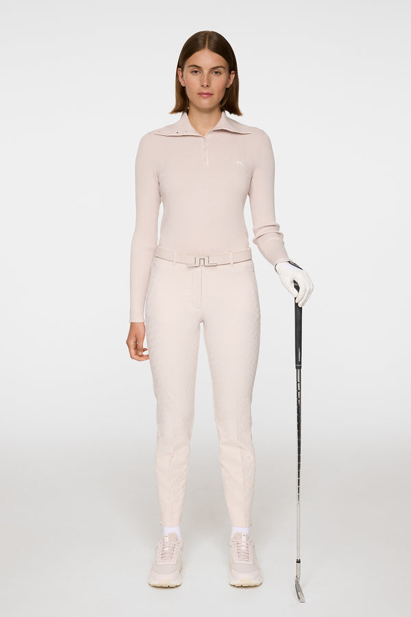 J.lindeberg Pia Bridge Pant Grey Lilac