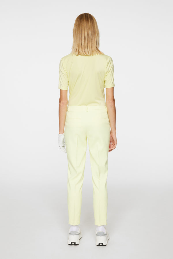 J.lindeberg Pia Pant Pale Lime Yellow