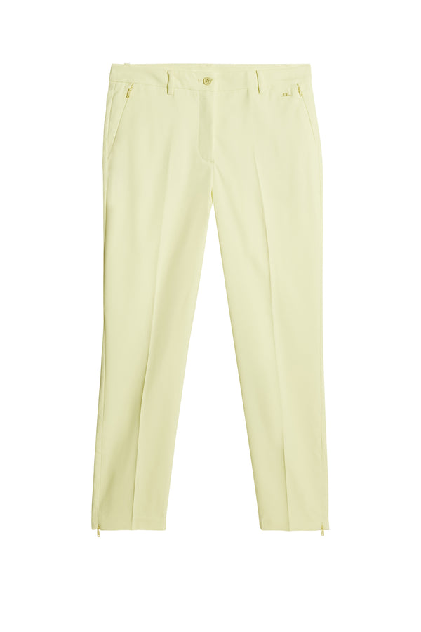 J.lindeberg Pia Pant Pale Lime Yellow