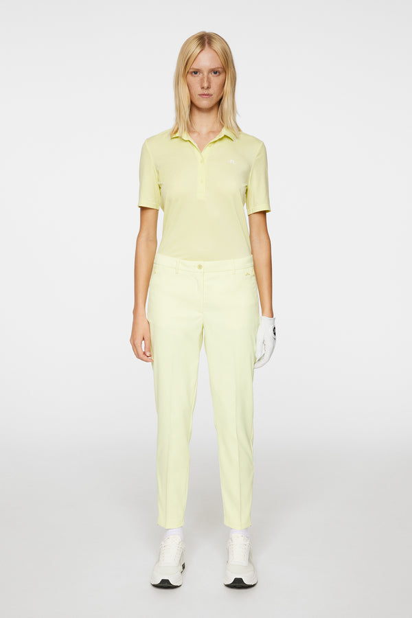 J.lindeberg Pia Pant Pale Lime Yellow
