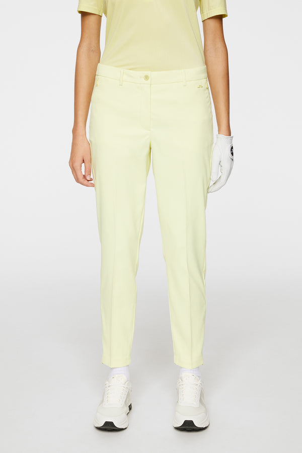 j.lindeberg Pia Pant Pale Lime Yellow