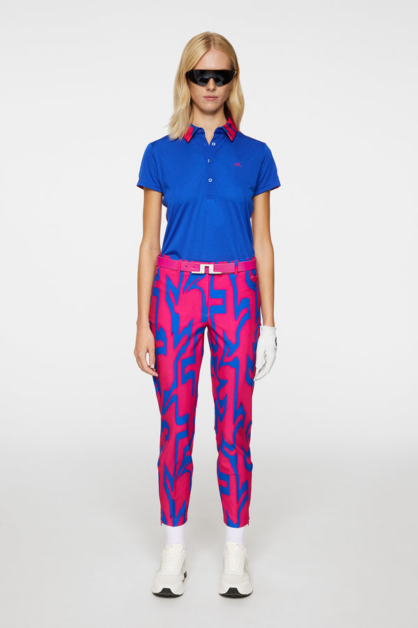 J.lindeberg Pia Print Pant Glitch Bridge Pink