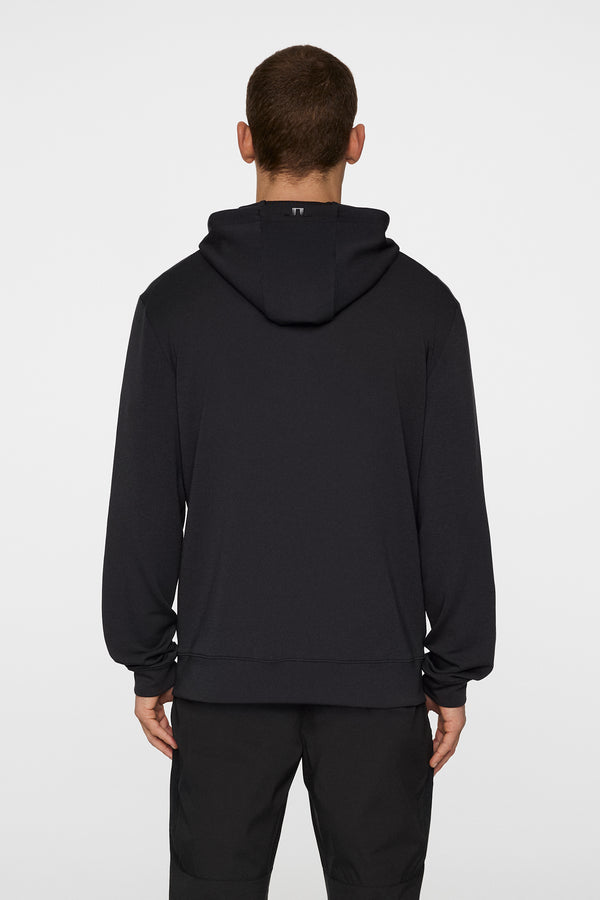 J.lindeberg Pine Hood Black