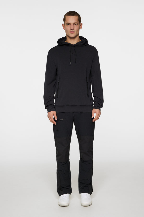 J.lindeberg Pine Hood Black