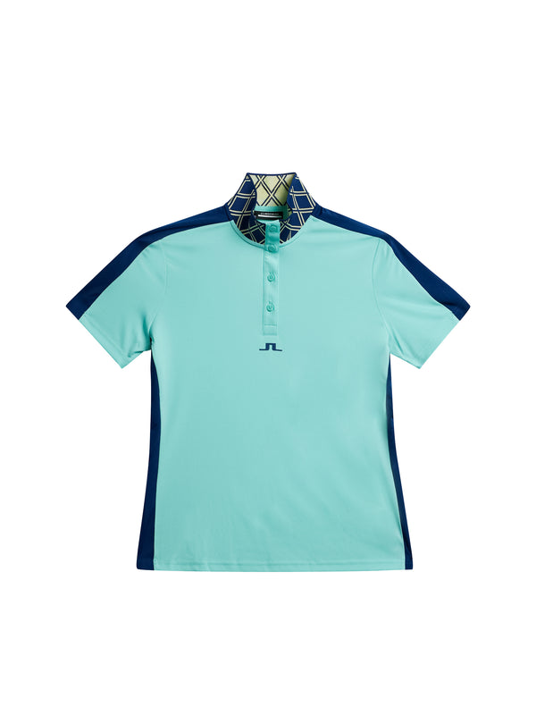 J.lindeberg Pip Polo Aruba Blue