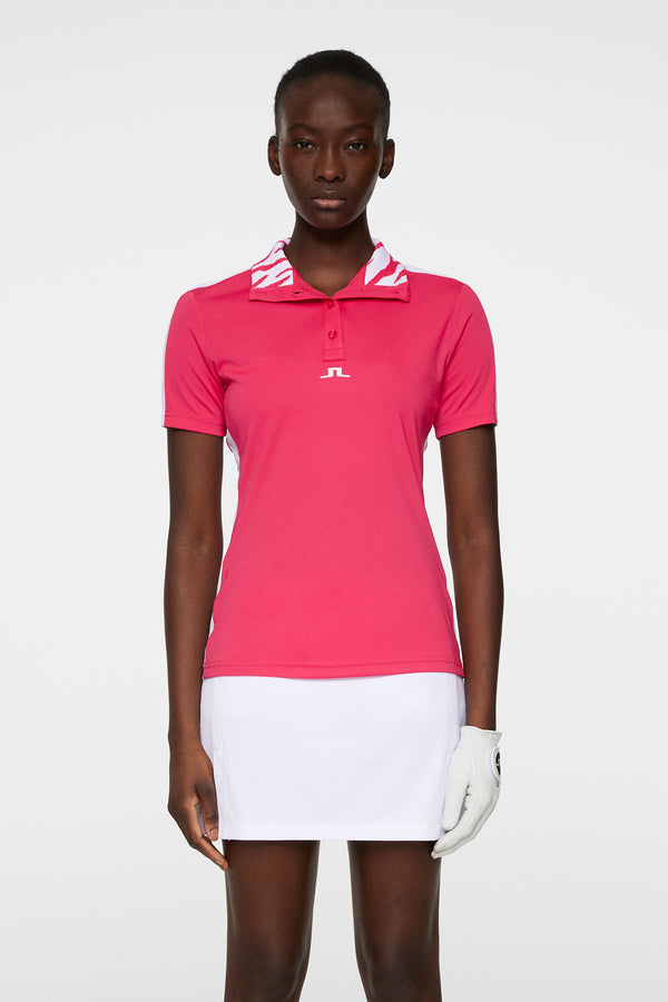 j.lindeberg Pip Polo Azalea
