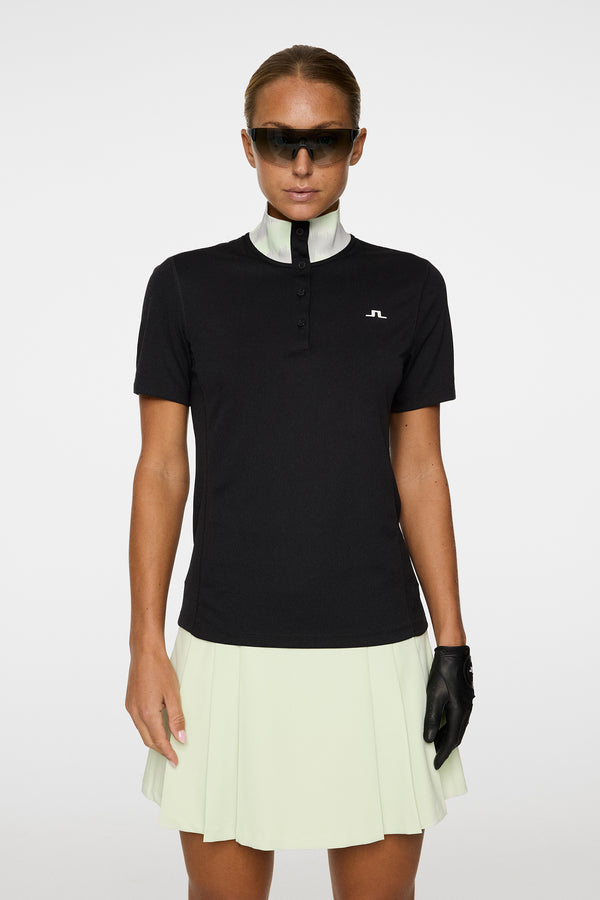 j.lindeberg Piper Polo Black
