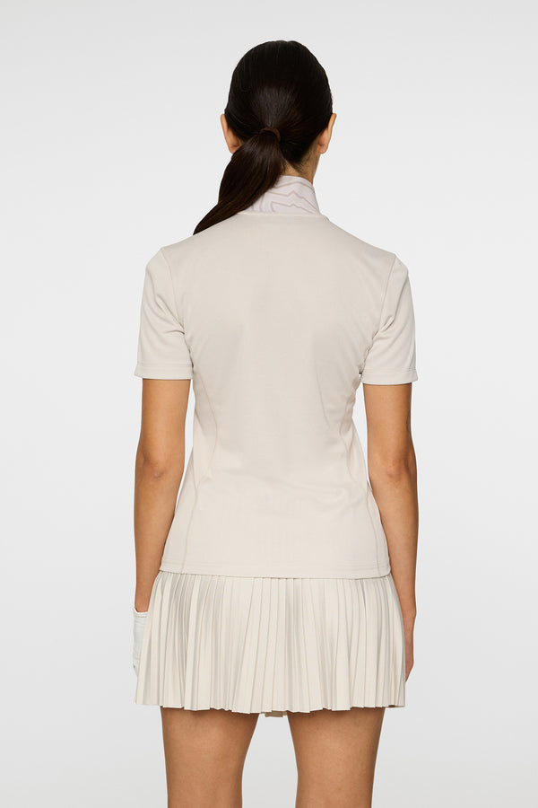 J.lindeberg Piper Polo Moonbeam