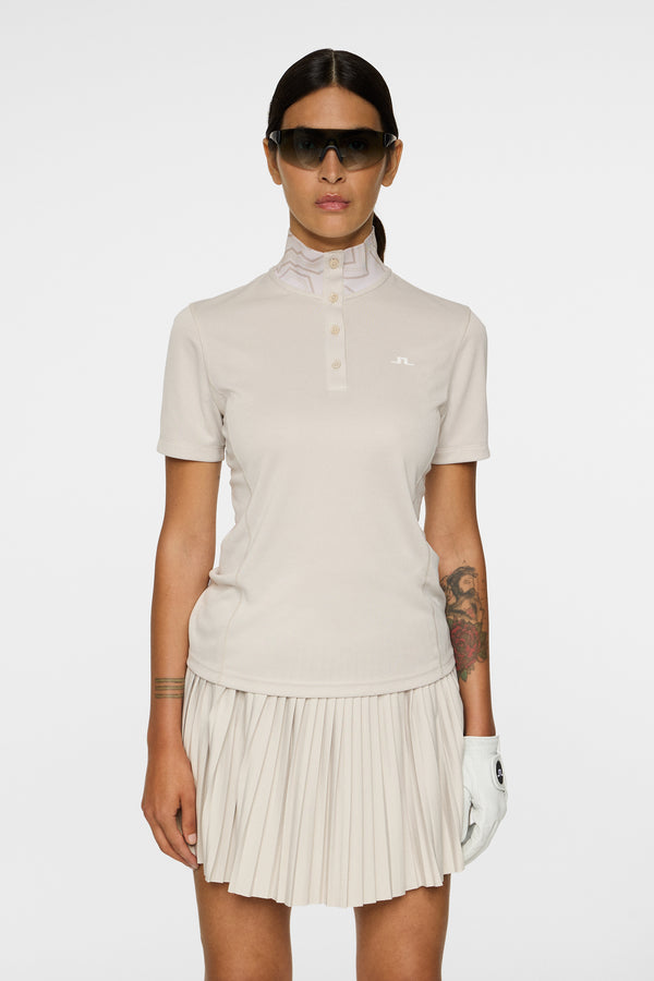 j.lindeberg Piper Polo Moonbeam