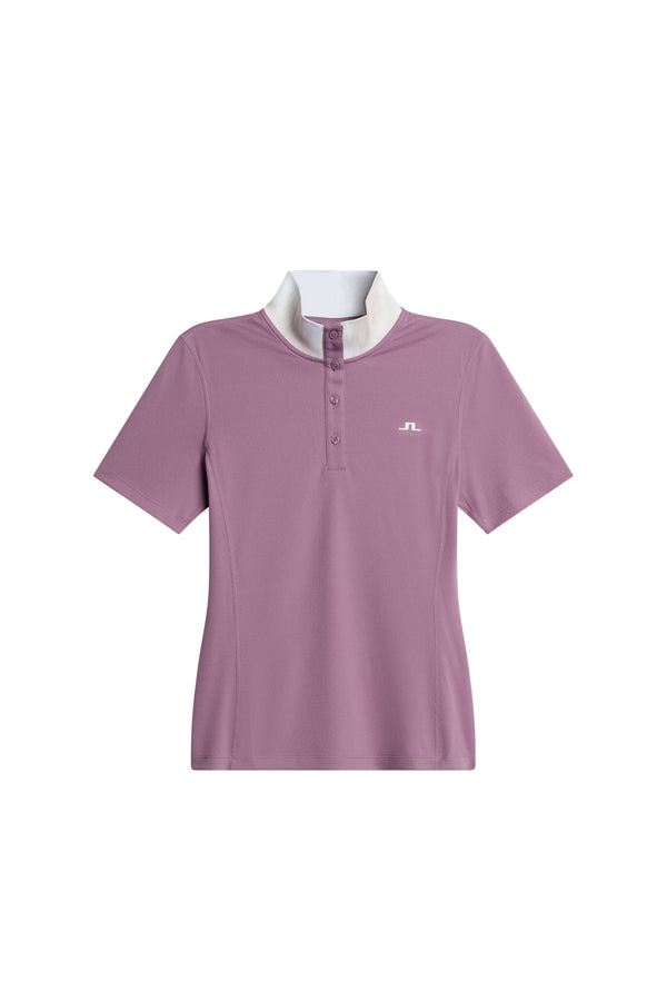 J.lindeberg Piper Polo Very Grape