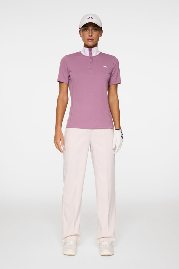 J.lindeberg Piper Polo Very Grape