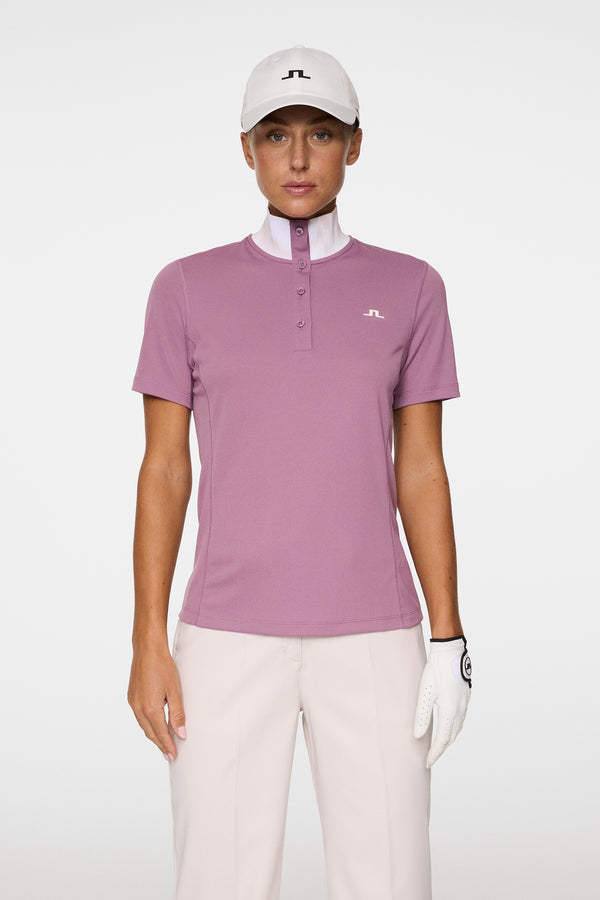 j.lindeberg Piper Polo Very Grape